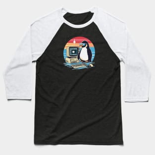 Penguin Tech Baseball T-Shirt